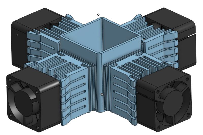 BT-Cryo, cœur thermoélectrique à modules Peltier