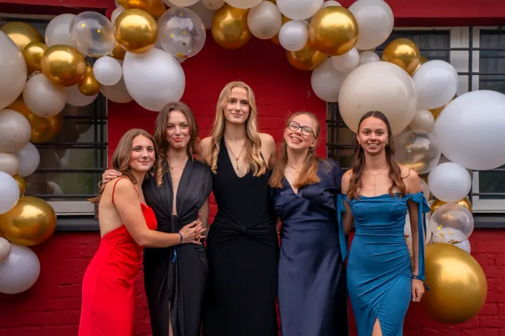 Prom night, available light