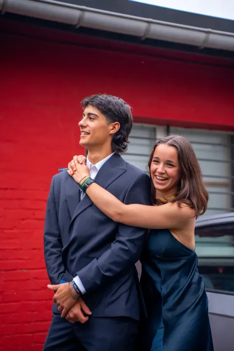 Prom night, available light