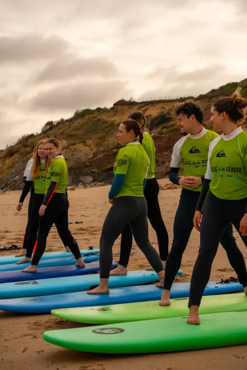 Surf trip, Basque coast
