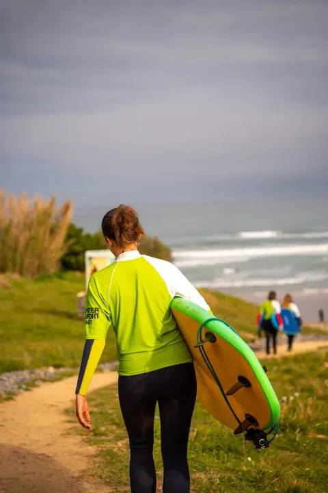 Surf trip, Basque coast