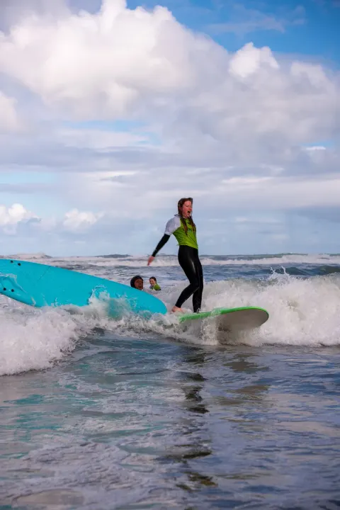 Surf trip, Basque coast